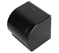 Keenso Soporte para Pañuelos, Soporte para Estante de Toalla de Papel Montado en la Pared para Baño, Diseño Simple de Aleación de Aluminio