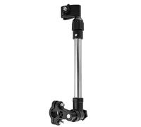 Keenso - Soporte para Paraguas para Bicicleta, Acero Inoxidable Soporte para Paraguas para Silla de Ruedas Soporte para Paraguas retráctil Soporte Universal para Paraguas para Bicicletas Carros Silla