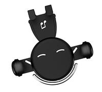 Keenso Soporte para Teléfono con Salida de Aire para Coche, Soporte Universal para Teléfono Móvil para Todos los Teléfonos Inteligentes, con ángulo de Visión Ajustable (Black)