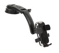 Keenso Soporte para Teléfono con Ventosa, Rotación de 360 Grados, Soporte Manos Libres para Coche con Fuerte Fuerza de Sujeción, para Salpicadero, Parabrisas, Teléfonos Inteligentes