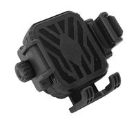 Keenso Soporte para Teléfono de Bicicleta, Ajustable 360, Soporte para Teléfono de Motocicleta a Prueba de Golpes para Móviles de 5,7 a 7,2 Pulgadas en el Manillar (Black)