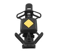 Keenso Soporte para Teléfono de Bicicleta, Soporte de Manillar de Silicona para Teléfonos de 4,7 a 7,2 Pulgadas con Liberación Rápida para Bicicletas de Montaña y de Carretera, Scooters Eléctricos