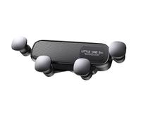 Keenso Soporte para Teléfono de Coche, Soporte de Ventilación con Bloqueo de Gravedad, Universal para Teléfono Móvil para Parabrisas de Salpicadero, Compatible con 14 13 12 11 (Estándar)