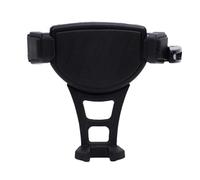 Keenso Soporte para Teléfono de Motocicleta, Soporte de Percha Compensado con Acolchado de Goma Suave para Gold Wing GL1800 2018 2024, Se Adapta a Teléfonos de 4,5 Pulgadas de Ancho (Black)