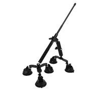 Keenso Soporte para Teléfono para Automóvil, Kit de Ventosa Versátil con Gran Estabilidad, Diseño 5 en 1 para X5 X4 X3 X2 RS, Se Monta en Parabrisas y capó