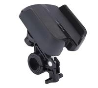 Keenso Soporte para Teléfono para Bicicleta, Soporte Ajustable a Prueba de Golpes de 360° para Motocicletas y Scooters, Se Adapta a Manillares de 15 a 28 Mm