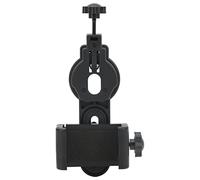 Keenso Soporte para Teléfono para Telescopio Almohadilla de Goma Antideslizante Fotografía Estable Fácil Instalación para Telescopio Compatible con la Mayoría de los Teléfonos Móviles (Pequeño: