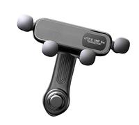 Keenso Soporte para Teléfono, Soporte para Teléfono para Automóvil, Universal para Celular Gravity Link con de Ventilación, para Teléfonos Inteligentes y Dispositivos (Mejora)