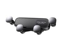 Keenso Soporte para Teléfono, Soporte para Teléfono para Automóvil, Universal para Celular Gravity Link con de Ventilación, para Teléfonos Inteligentes y Dispositivos (Estándar)
