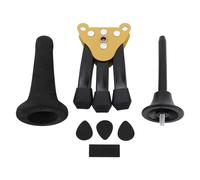 Keenso Soporte plegable para saxofón, trípode, soporte portátil para saxofón soprano, soporte para trompeta, clarinete, flauta