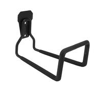 Keenso Soporte Universal para Manguera de Jardín de Metal Resistente, Colgador de Manguera de Agua Montado en la Pared, Ayuda a Mantener en Buenas Condiciones, Adecuado para Cualquier Tamaño, Caucho