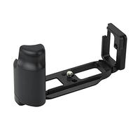 Keenso Soporte Vertical de Metal para Cámara RX1 RX1R II RX2, Placa L de Liberación Rápida Ligera y Portátil, Ideal para Viajeros, Negro