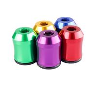 Keenso Soportes Magnéticos para Anillos de Destornillador, Acero de Aleación Duradero con Fuerte Magnetización para Manipulación de Tornillos sin Esfuerzo, 5 uds.