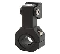 Keenso Soportes para Faros de Motocicleta, Abrazaderas de Aleación de