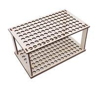 Keenso Soportista Multifuncional de Portavasos de Madera Extraíbles Organizador de Lápices de Salvación para Artistas, Boj de Diseñadores (Escribe un)