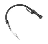 Keenso Stainless Steel Flexible Oil Dipstick, Engine Oil Dipstick Replacement with Durable Stainless Steel and Aluminum Alloy, for 396 402 427 454 502 Engines