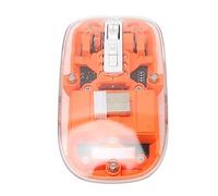 Keenso Stummer de Modo Doble Inalámbrico Haga en la Computadora Portátil de Color Wireless BT5.1 2.4 G, PC, Tableta, Teléfono Inteligente, Cargador Tipo C