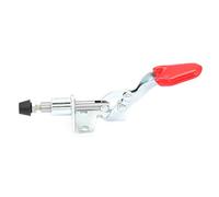 Keenso Subgadora de interruptores: Abrazadera Vertical en Hierro, Pasada por su Fijación Rápida, Adecuada para Chapa de Metal o Placas de Circuito, Ideal para Soldar, Escollar, Reparar Paquetes de