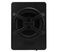 Keenso Subwoofer Debajo del Asiento de 10 Pulgadas y 800 W, Subwoofer Activo Motorizado para Automóvil y Camión con Control Remoto con Cable, para un Sonido (Blue)