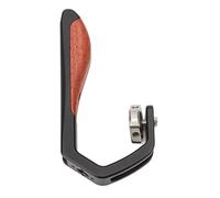 Keenso Superior de Zapata Fría, Diseño Ergonómico, Ligero, Multifunción para LW-B01 Vlog, Grabación, Transmisión en Vivo, Aleación de Aluminio