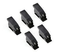 Keenso Switch Switch Bloqueo de Seguridad de Seguridad Sostenible para el Automóvil, Evita un Toque Involuntario, 5 Computadora de Negra para el Auto -Witch