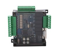 Keenso Tablero de Control Industrial del PLC, DC24V 5A Tablero de Control Industrial del PLC FX3U-14MR 8 Entrada 6 Controlador Simple programable de Salida