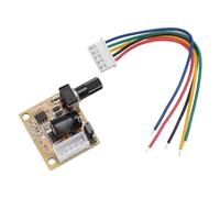 Keenso Tablero de Controlador de Motor BLDC sin Escobillas Eficiente de 15W DC5V -15V Módulo de Controlador de Motor sin Sensor para Entusiastas de Bricolaje