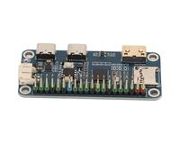 Keenso Tablero de Desarrollo RP2040 Procesador Dual Core DVI PIO Almacenamiento USB para la Junta de Desarrollo de Programas, para Pizero Micro Controller, PCB
