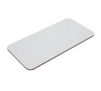 Keenso Tablero Marino, Madera Maciza, Mesa de Comedor para Barcos Fácil de Limpiar, 800X400 Mm, Cubiertas de Yates y Vehículos Recreativos