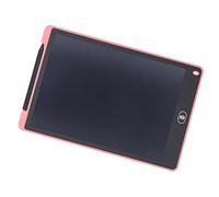 Keenso Tableta de Dibujo para Nios, Tablero LCD de 12 Pulgadas, Pantalla Grande, Batera de 40MAH, Multifuncional con Bolgrafo para Graffiti (Pink