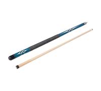 Keenso Taco de Billar Profesional de 1/2 Pulgada de Madera de Arce con Punta de 13 Mm y Cabeza Cónica, Cómodo para un Control Preciso del Golpe.