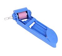 Keenso Taladros de Corundum Herramientas de Carga de Molienda Eléctrica Eficiente para Ejercicios de Energía de Más Aguas Portátiles para el Flujo de Bits para la Rectificación, Material ABS (BLUE)