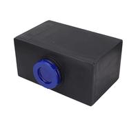 Keenso Tanque de Agua, Tanque de Almacenamiento de Agua LLDPE RV de 5 Galones, 20 litros, Diseño de una Pieza sin Costuras con Entrada Grande de 100 Mm, 15,7 X 9,8 X 7,9 Pulgadas para Remolques,