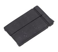 Keenso Tapa de Goma de Primera Calidad para Interfaz de Cámara, Tapa de Puerto USB Impermeable para Cámara 40D, Accesorios Confiables para a Prueba de Polvo