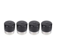 Keenso Tapa Protectora para Rodamientos de Remolque de Barcos, Protector Mejorado de Acero Inoxidable de 1,980 Pulgadas de Diámetro con Cubierta Antipolvo para Remolques de Barcos