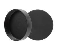 Keenso Tapa Trasera de Lente de Aleación de Aluminio de Ajuste Preciso para Montura de Lente M42, Larga Vida útil, 2 Piezas, Esencial para Proteger Lentes, Fotógrafos