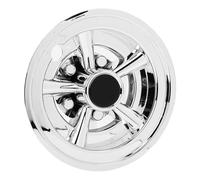 Keenso Tapacubos para Carrito de Golf, Cubiertas de Rueda de ABS Cromadas y Plateadas de Primera Calidad, Protección contra Arañazos de 8 Pulgadas, Ajuste Universal para y Otros Modelos