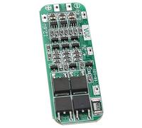 Keenso Tarjeta de Cargador de Batería de Litio, 3S 12.6V 20A Tarjeta de Protección de Carga de Batería de Litio 18650 Cell Recuperación Automática de la Tarjeta de Circuito Impreso