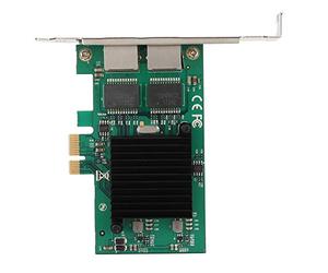 Keenso Tarjeta de Red PCI-E Gigabit Ethernet de Diseño Compacto con Gestión de Energía Innovadora, para Transferencia Rápida de Datos, para Pequeñas Empresas/Oficina en Casa
