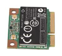Keenso Tarjeta de red WiFi Mini PCIE de 150 Mbps para 655 650 CQ58 M4 M6 4445S DV4 G4 G6 G7, velocidad de transferencia 150 Mbps, 3.0, Plug and Play, para portátil WiFi