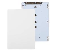 Keenso Tarjeta del Convertidor Adaptador SSD - Elevador Versátil para M.2 Ngff () SSD - Conectividad Conveniente para Jugadores y Creadores de Contenido (White)