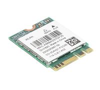 Keenso Tarjeta Inalámbrica de 2,4g/ 5g de Banda Dual para Laptop, Adaptador de Red BT 4.1 con Velocidad de 867 Mbps, Adecuada para 10/ Usuarios