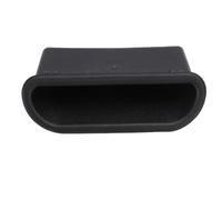 Keenso Taza de Manija de Tracción de Puerta Levadiza, Reemplazo de Manija de Maletero de ABS Negro de Alta Durabilidad para 95096042 42610395