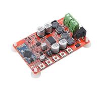 Keenso TDA7492P - Tarjeta de amplificador de audio (50 W, 50 W, con canal doble, inalámbrico, Bluetooth 4.0, módulo receptor de audio J3J7)