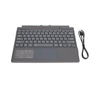 Keenso Teclado Wireless Ultra Slim Portable con Luz de Fondo Colorida, Batería Incorporada para Pro 8 y Pro X