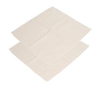 Keenso Tela para Mechones, Tela de Monje para Proyectos de Bricolaje, 14,2x13,7 Pulgadas, Perfecta para Manualidades con Agujas Perforadas, Ideal para Decoración del Hogar