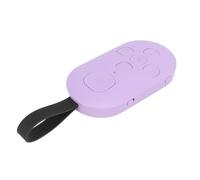Keenso Teléfono -Remote -Hicker con Control Remoto, Clicker de Selfie Inalámbrico para el Fácil Control de Las Aplicaciones de Video Cortas, Recargables y Compactos (Purple)