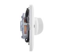 Keenso Temporizador de Bomba de Agua, Cuenta Regresiva Mecánica Interior, Control de Temporizador Programable para Electrodomésticos con Operación de Botón, Ventilador, Calefacción, Router, Acuario