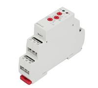 Keenso Temporizador Estrella 0.1s-10min Ajustable (AC380V,AC400V, AC415V) | Control de conmutación del motor, tiempo de conversión 0,1 s-1 s, AC380V AC400V AC415V AC230V, indicador LED, 18 mm de ancho