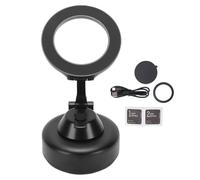 Keenso Tenedor Magnético del Teléfono, Soporte Magnético Fuerte del Teléfono para el Parabrisas de Cristal del Coche (Black)